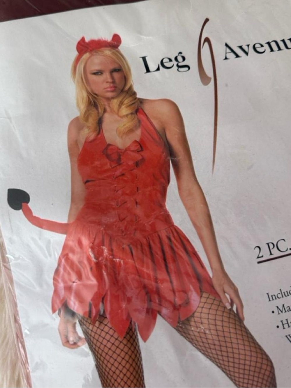 Leg Avenue Y2K sexy devil costume